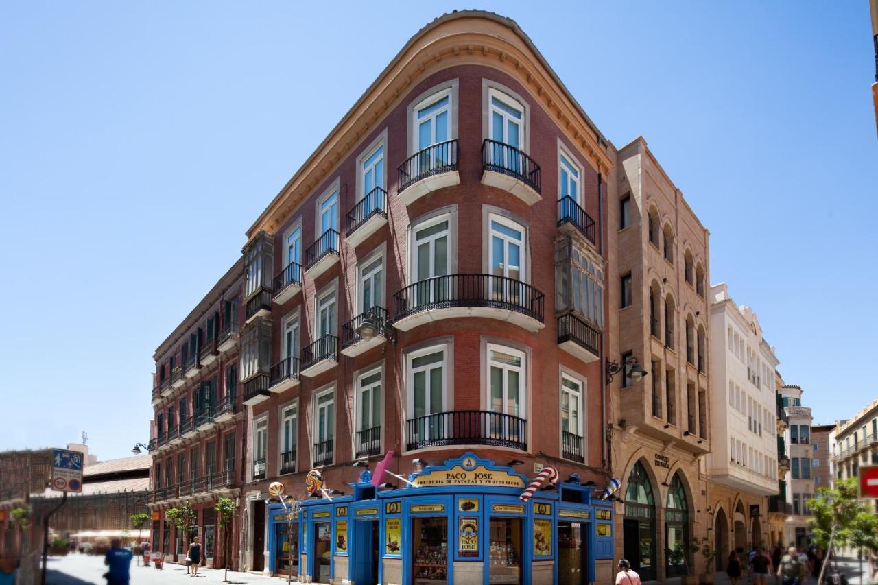 Inmalaga Santos Suites 2 Екстериор снимка